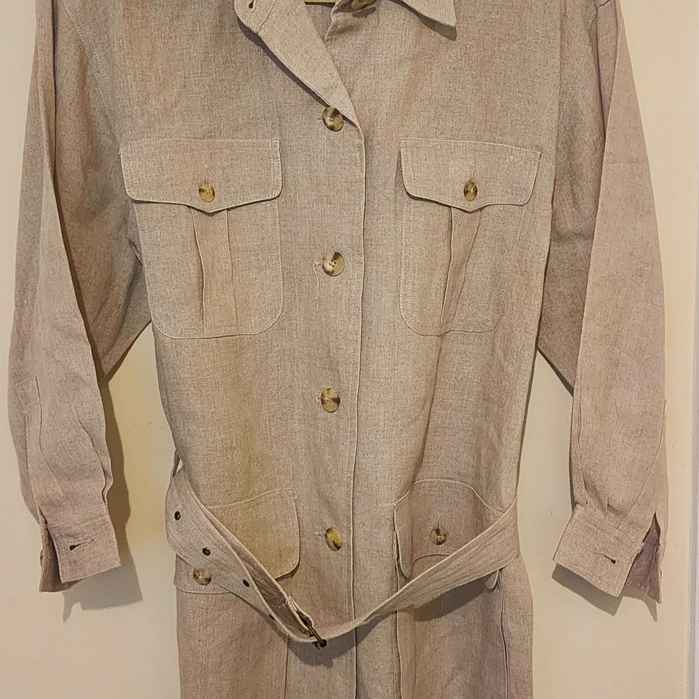 Banana Republic Light Brown Utility Jacket